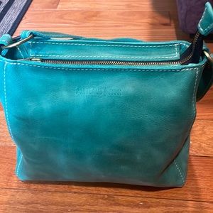 Portland Leather Goods reef triangle bag